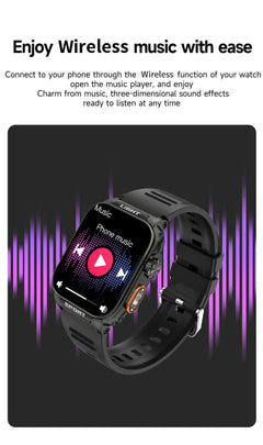 LIGE smartwatch packaging