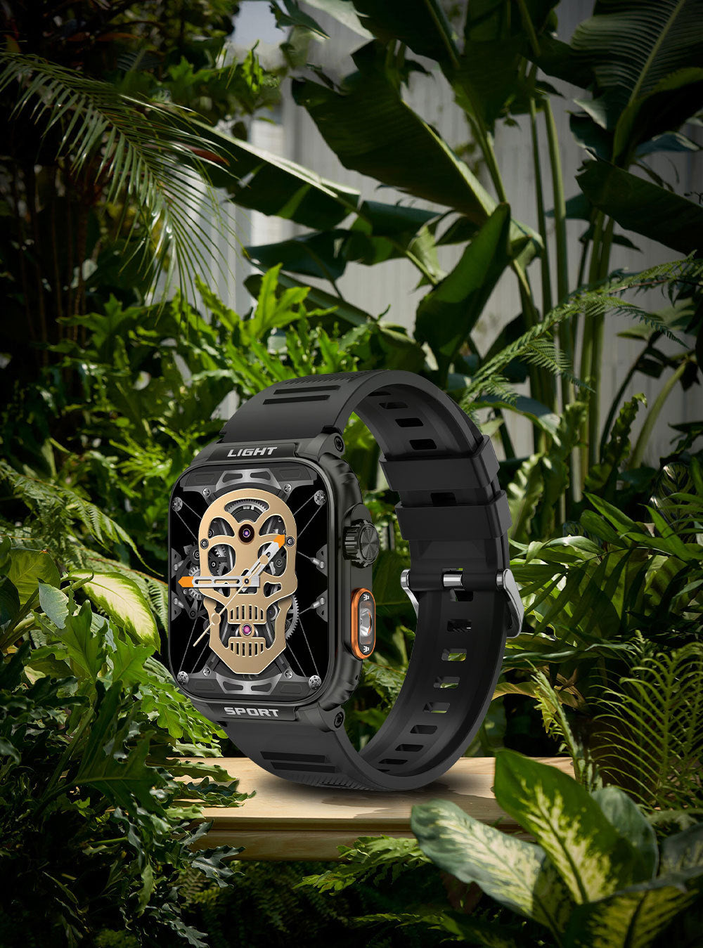 LIGE multifunctional outdoor sports smart watch