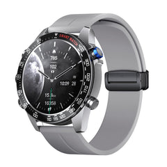 Smartwatch with stylish silicone straps