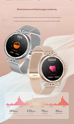 Lifestyle image of women wearing Smart Health Watch