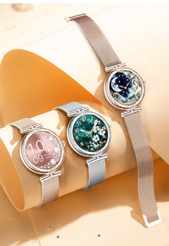 Lifestyle image of women wearing Smart Health Watch