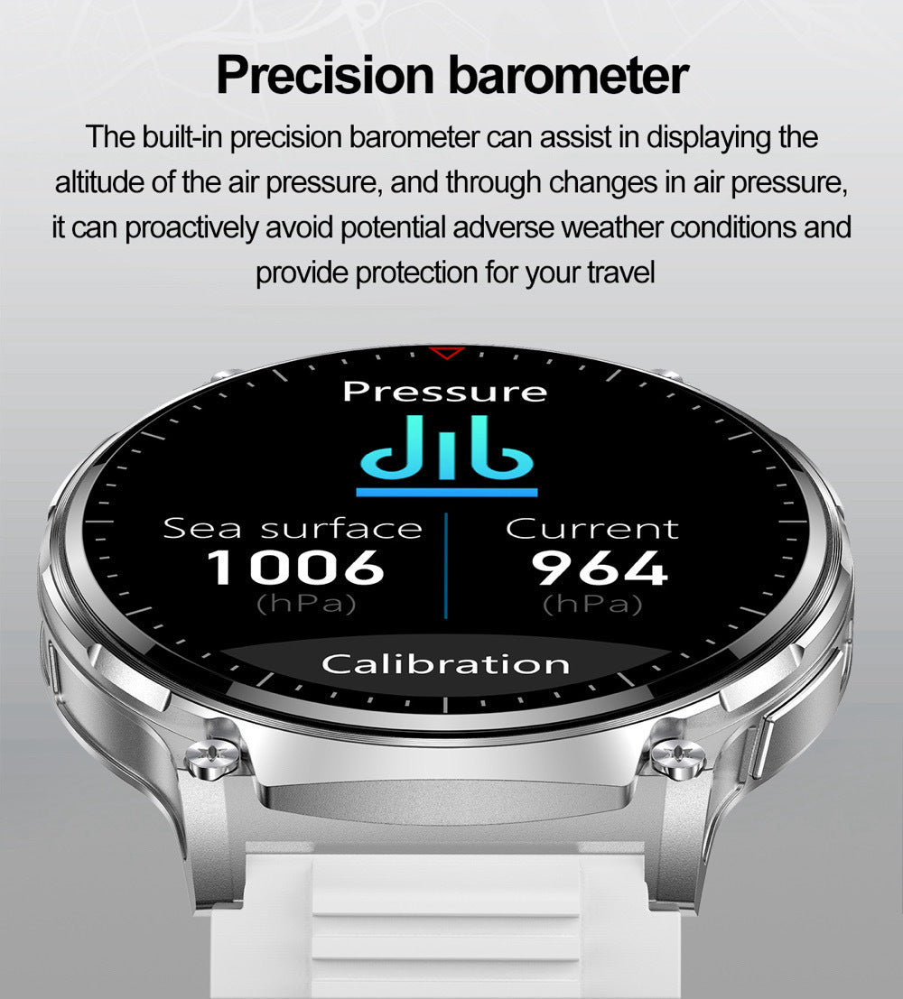 Fitness tracking features displayed