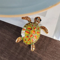 Fashionable Brooch on Display Image 4