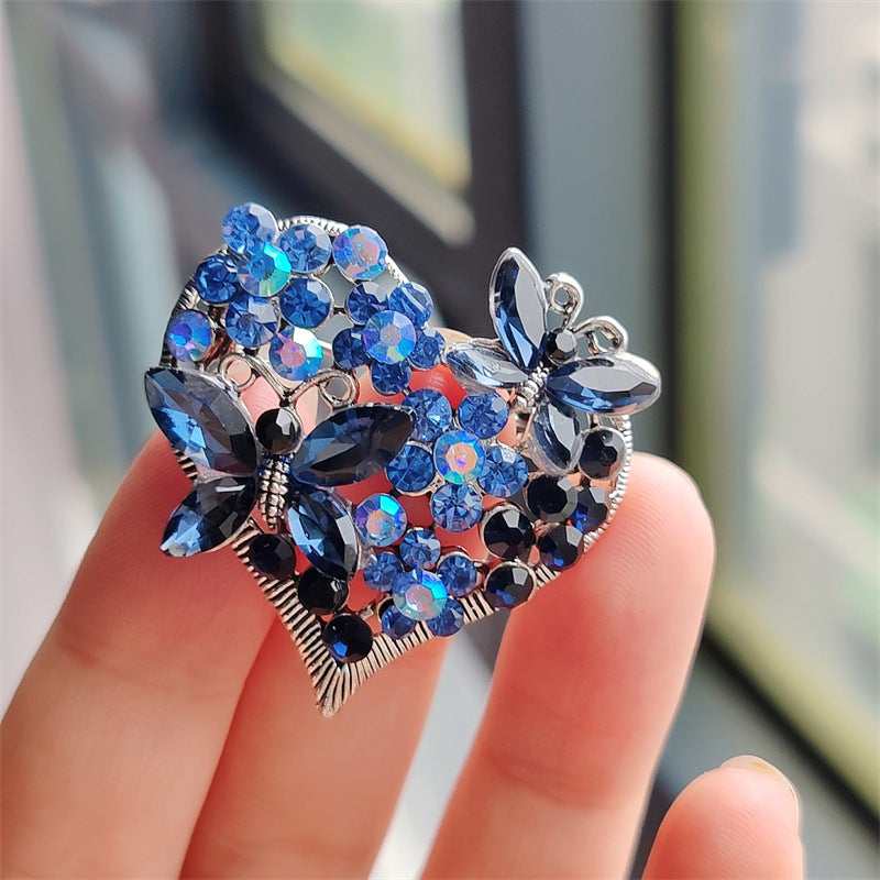 Close-up of Elegant Brooch Image 3