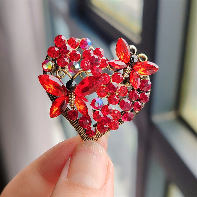 Close-up of Elegant Brooch Image 3