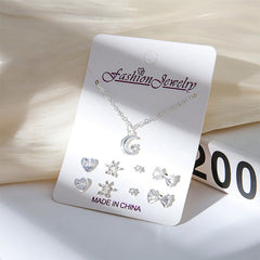 Stylish gold jewelry featured on a model