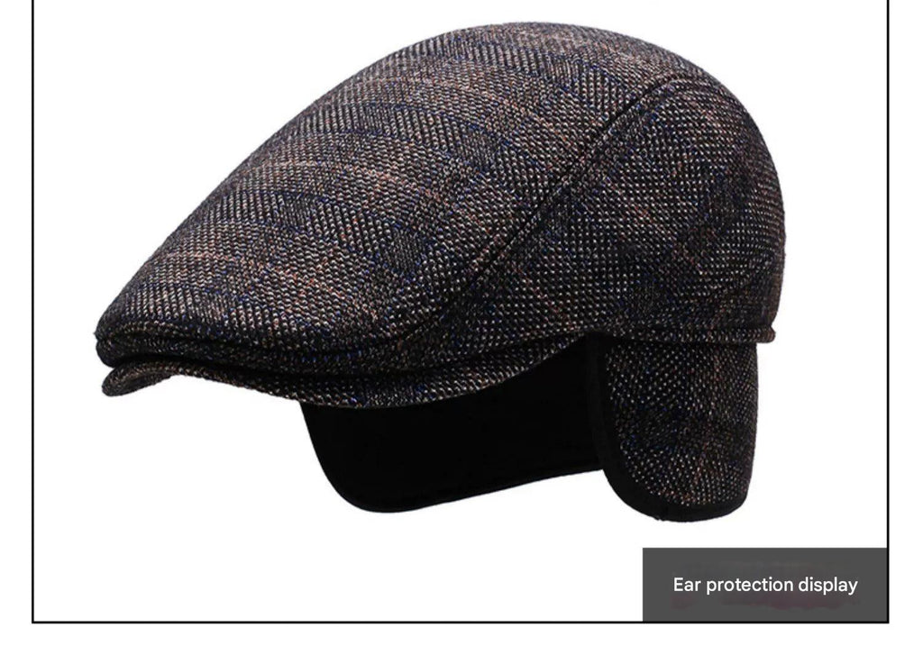 Men's stylish beret for winter wear
