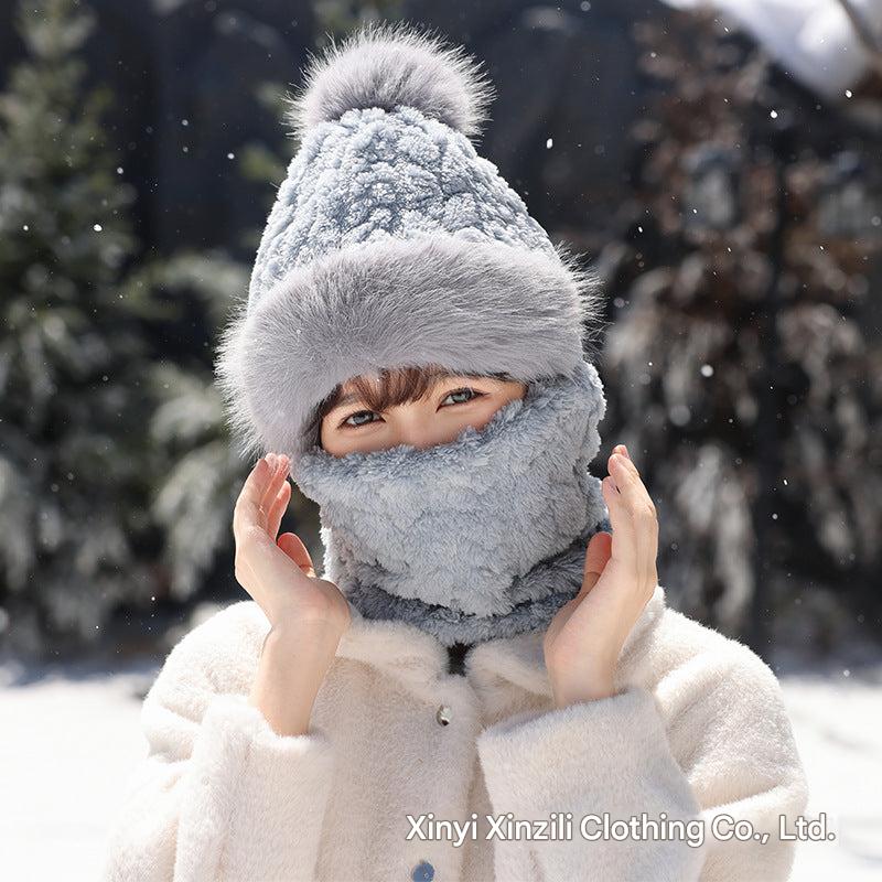 Lightweight polyester winter accessories
