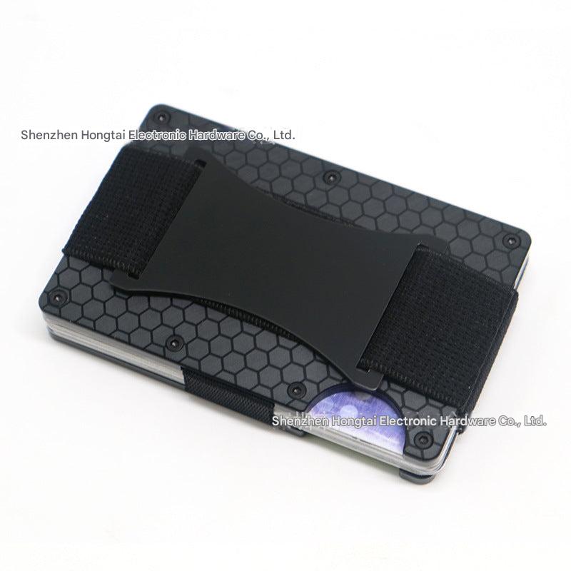 Durable aluminium wallet for men's everyday use