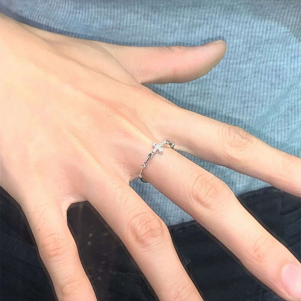 Elegant adjustable ring for women - image 4