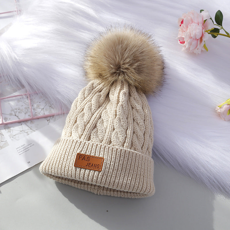 variety of colours available for kids winter hat