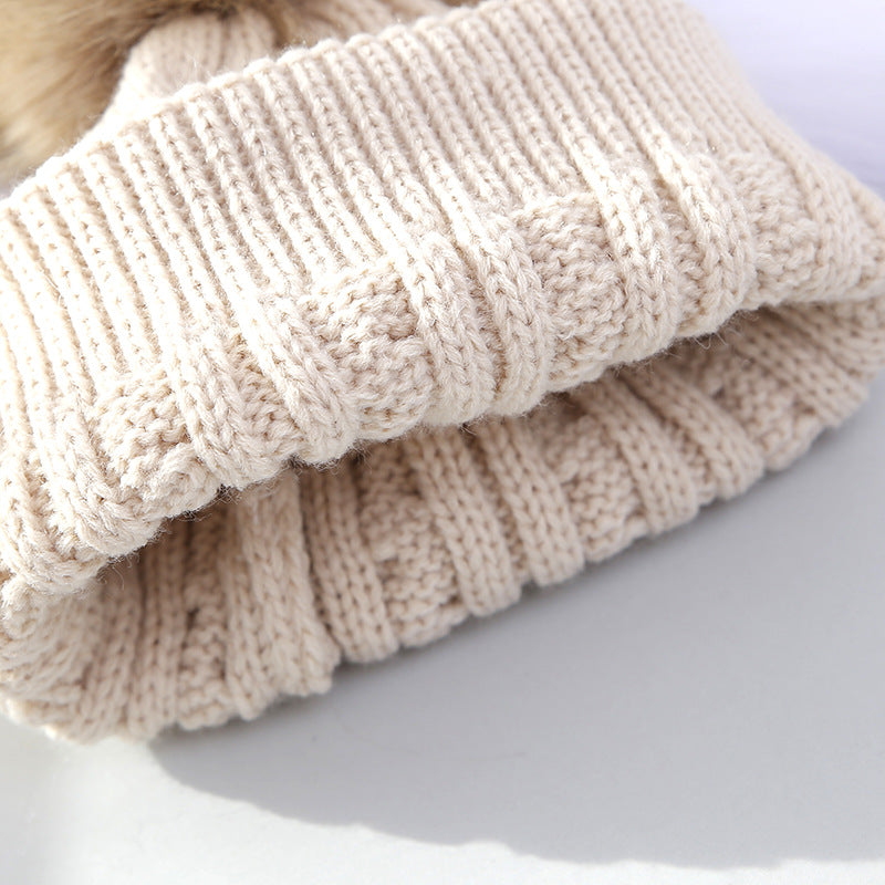 variety of colours available for kids winter hat