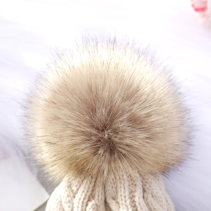 variety of colours available for kids winter hat
