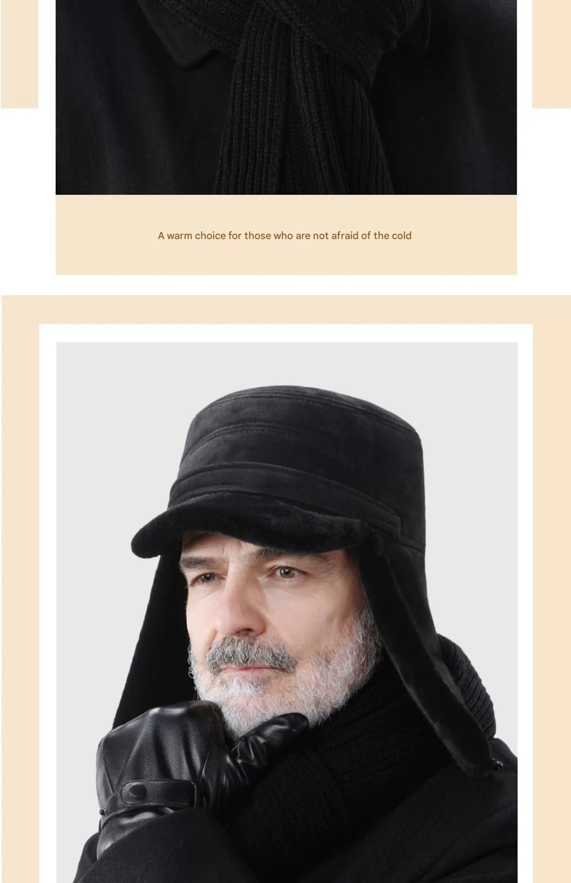 Comfort fit cap ideal for winter outings