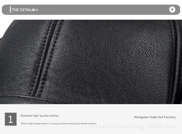Stylish winter hat for men