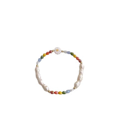 adjustable floral necklace length