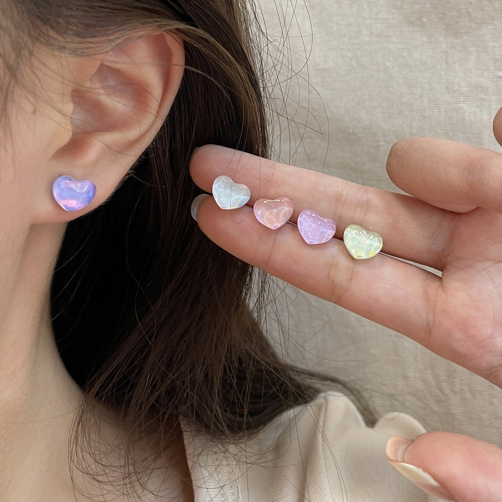 Geometric Butterfly Stud Earrings for women