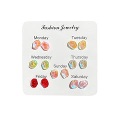 Star Design Stud Earrings for casual wear