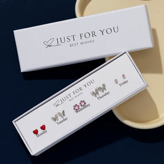 elegant earrings worn by model image 10