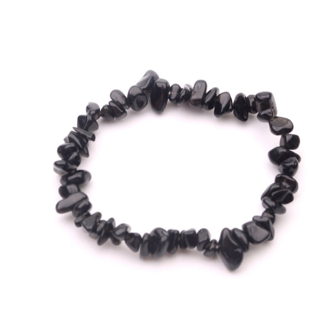 Stylish beaded bracelet showcasing vibrant colours