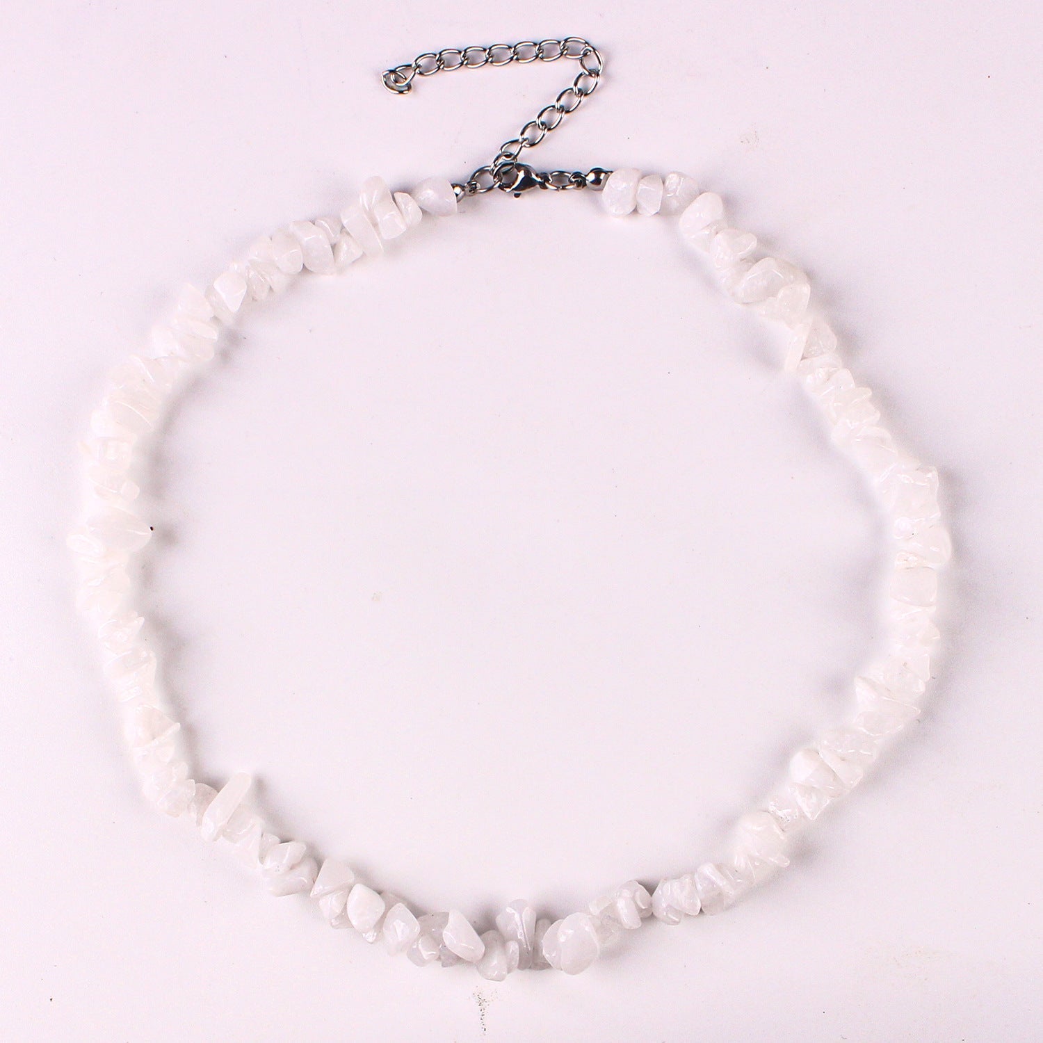Artisan crafted necklace with lightweight design