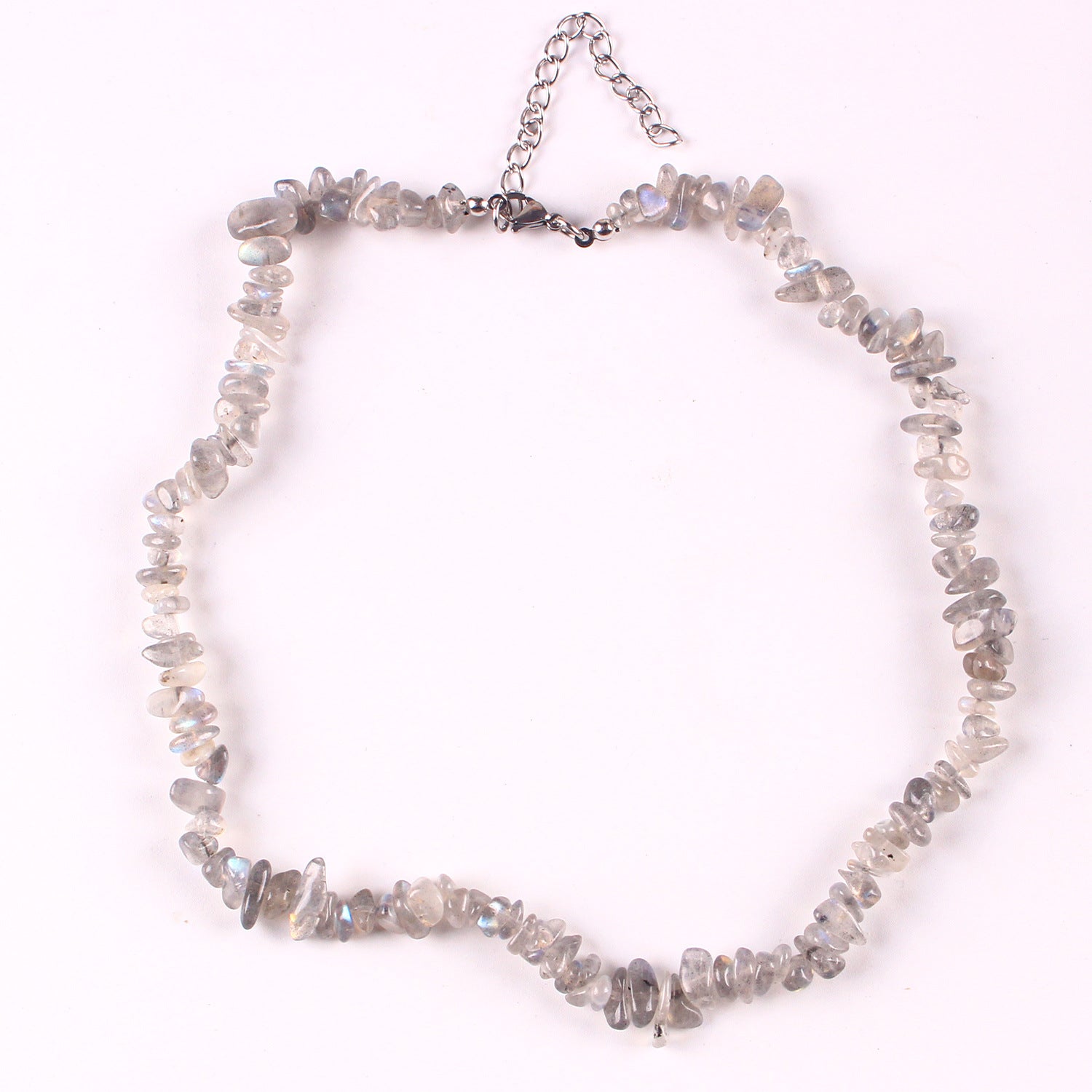 Artisan crafted necklace with lightweight design