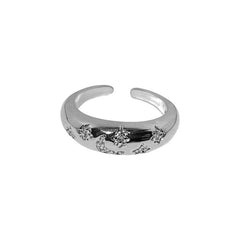 unique design of Cross Ring for women