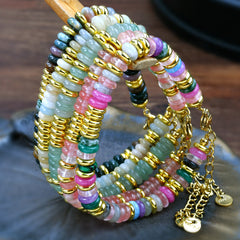 High-end crystal jewellery for sophisticated look