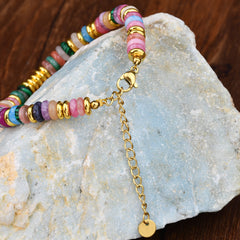 Elegant design natural stone bracelet for every outfit