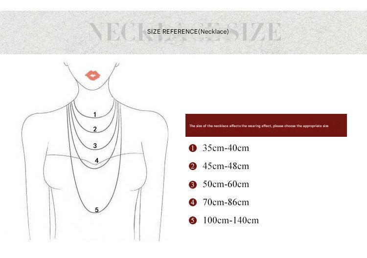 Zircon detailing on butterfly necklace