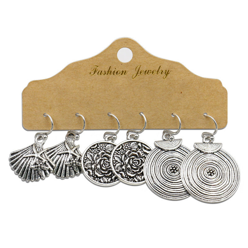 Lightweight alloy earrings styled elegantly image 10