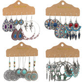 Trendy earrings suitable for gifts image 6