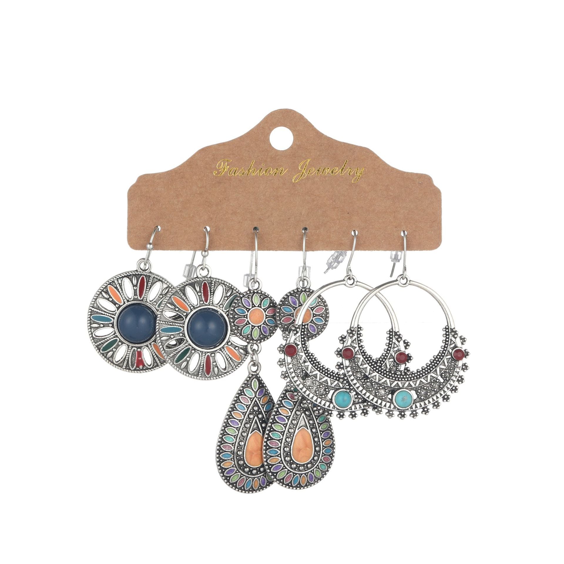 Elegant drop earrings in stylish design