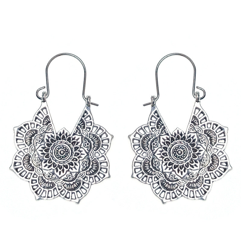 Unique Alloy Craftsmanship of Earrings image 9