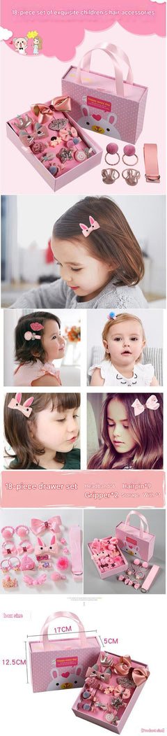 colourful bows and flowers hair accessories image 3