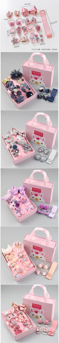 variety of hair clips for girls image 4
