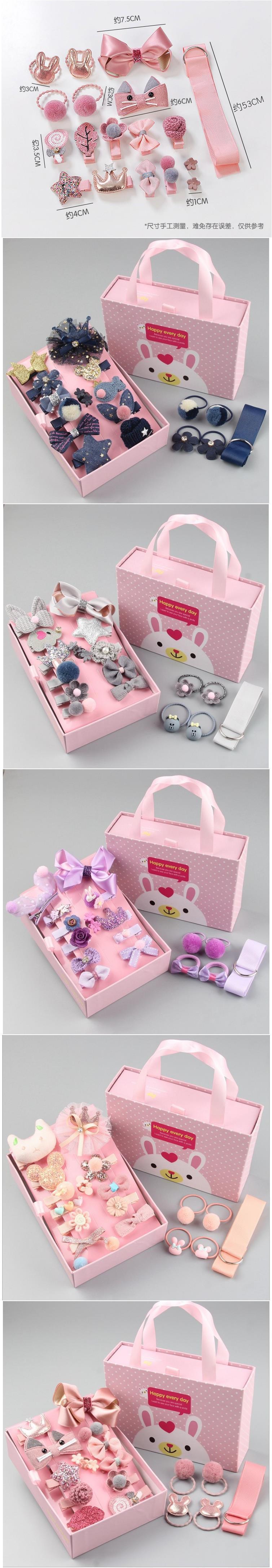 variety of hair clips for girls image 4