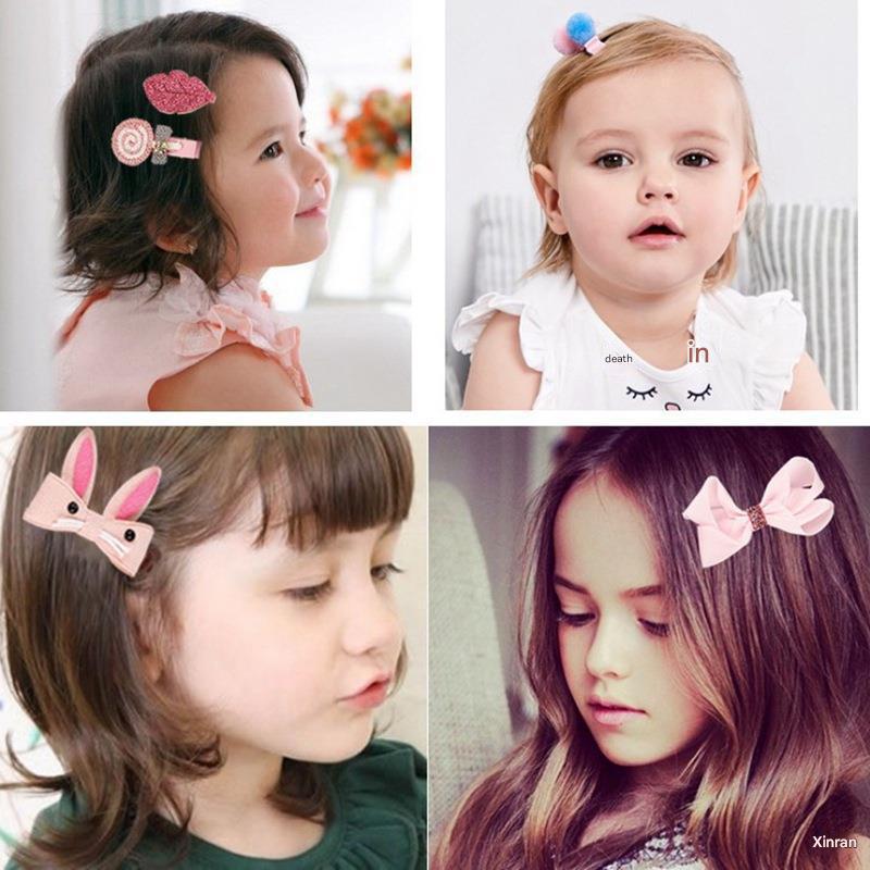 colourful bows and flowers hair accessories image 3