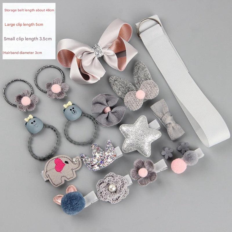 variety of hair clips for girls image 4