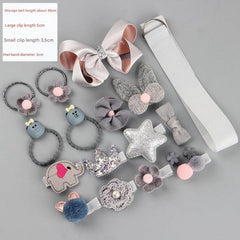 variety of hair clips for girls image 4