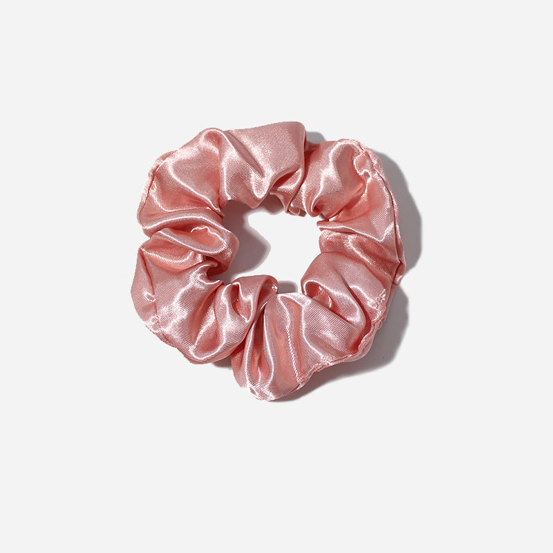multi-colour collection of hair bands