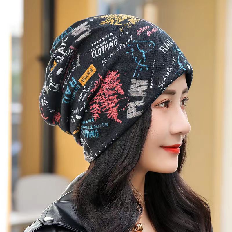 Accessorising with unisex floral scarf