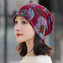 Comfortable scarf for outdoor activities