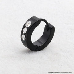 Comfortable everyday earrings in stainless steel