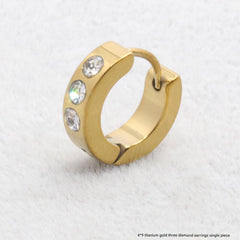 Versatile earrings suitable for any outfit