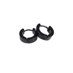 Multicolour hypoallergenic titanium earrings