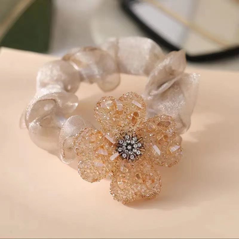 beautiful soft fabric scrunchie