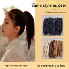 High elasticity hair ties for better grip