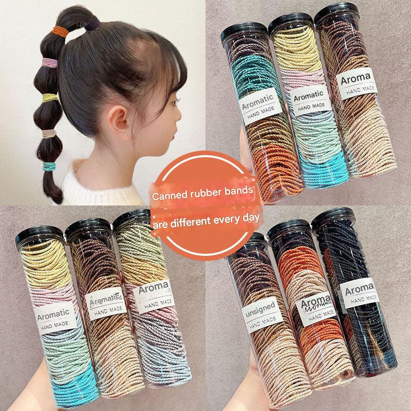 Assorted colour High Elasticity Non-Slip Hair Ties