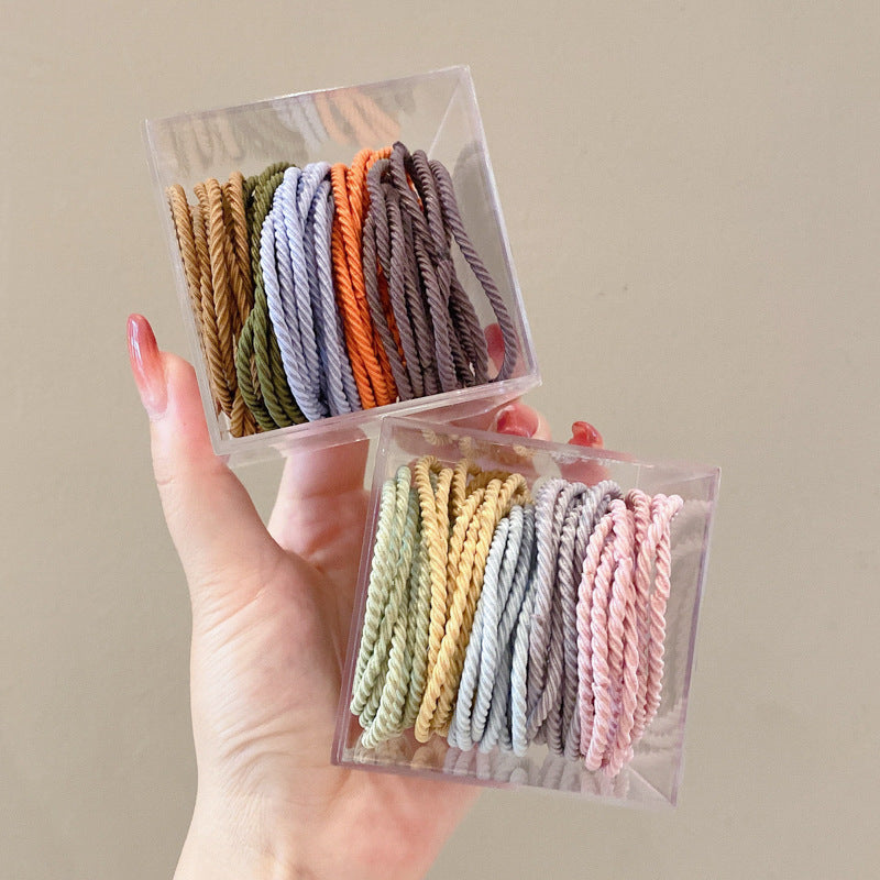 Non-slip ponytail holders for women